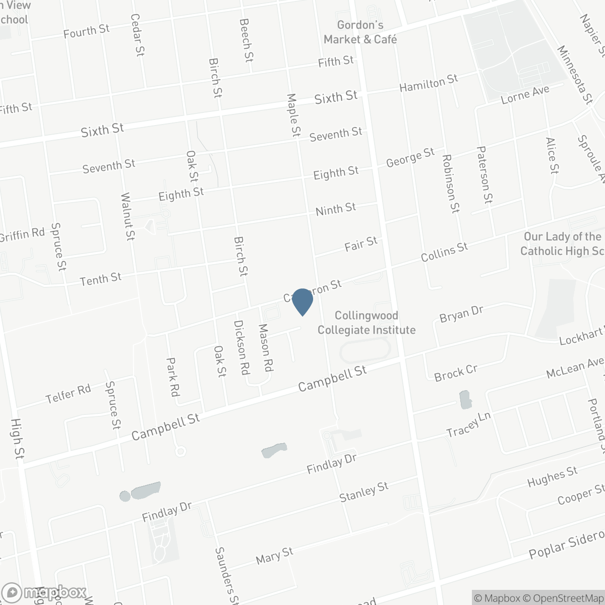 562 CAMERON STREET, Collingwood, Ontario L9Y 2J3